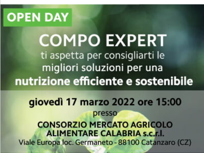 Open Day – Compo Expert – Calabria 17 Marzo