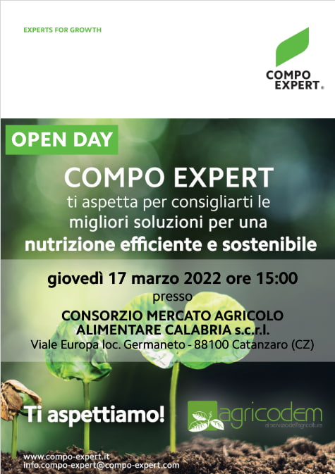 Open Day - Compo Expert - Calabria 17 Marzo